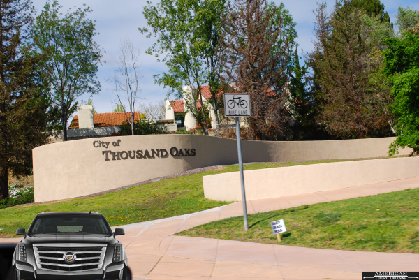 Limo service in Thousand Oaks, CA